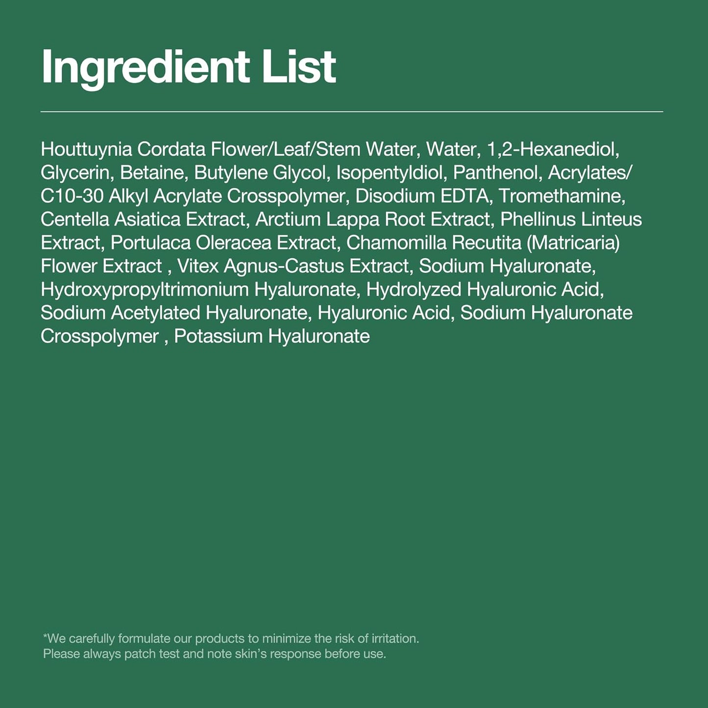 ANUA Heartleaf 77 + Hyaluron Tonique Apaisant