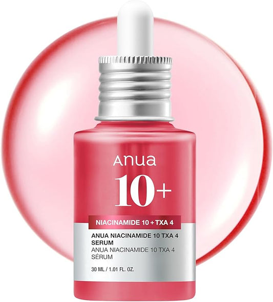 ANUA Niacinamide 10% + TXA 4% Sérum Éclat