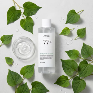 ANUA Heartleaf 77 + Hyaluron Tonique Apaisant