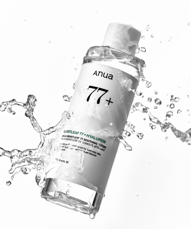 ANUA Heartleaf 77 + Hyaluron Tonique Apaisant