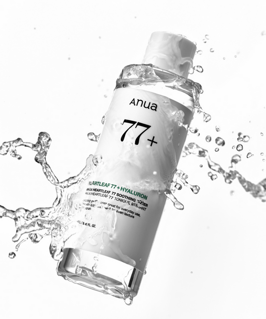 ANUA Heartleaf 77 + Hyaluron Tonique Apaisant