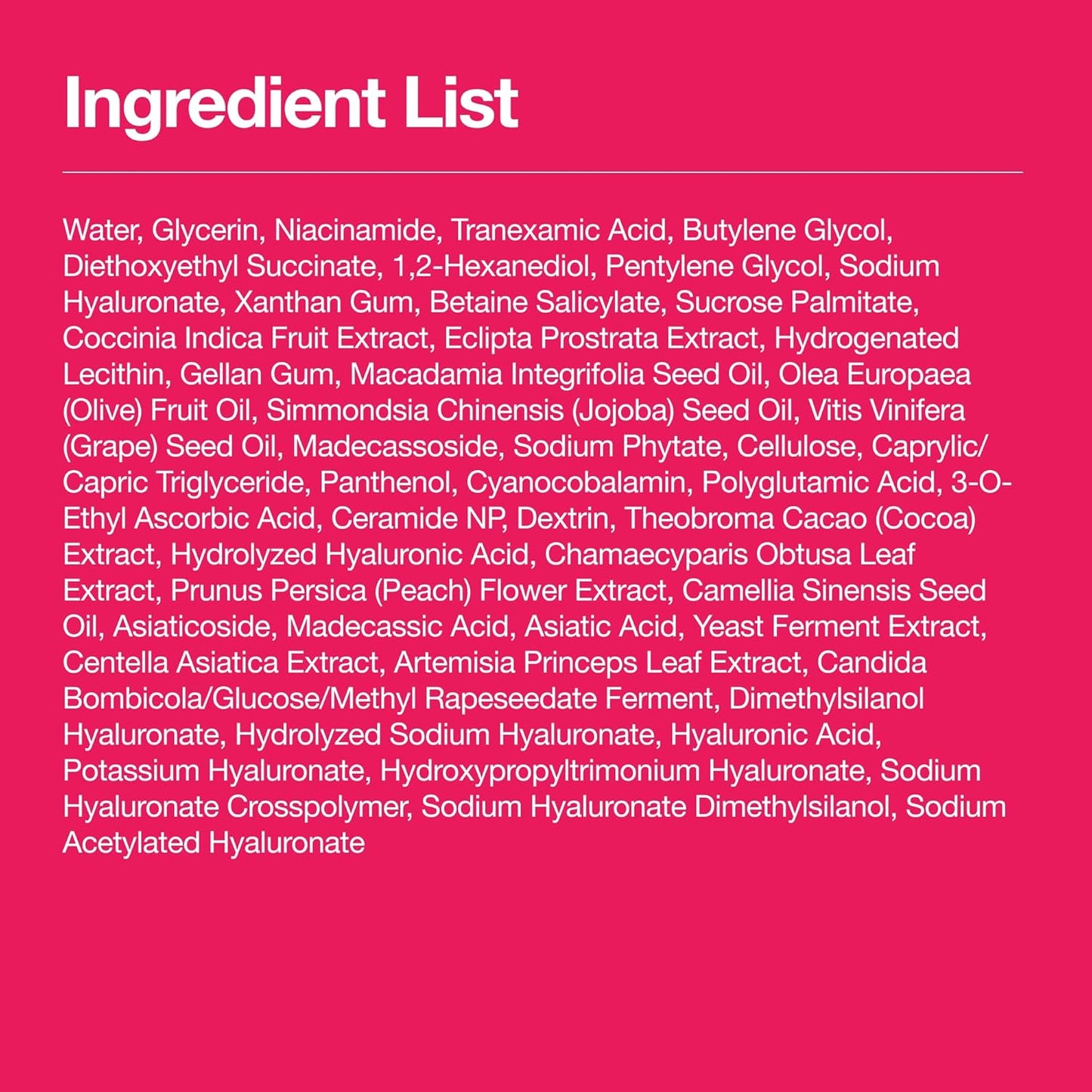 ANUA Niacinamide 10% + TXA 4% Sérum Éclat
